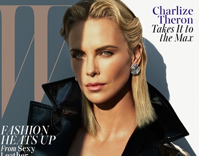 #Actress @Charlize Theron is the May 2015 cover star 