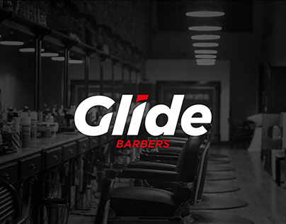 Glide Barbers - Logo