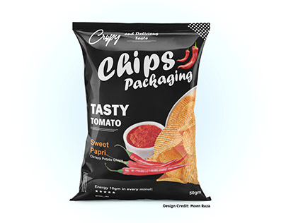 Packaging Design Sample Chips
