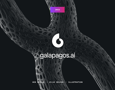 Galapagos.ai - Web Design & UI/UX