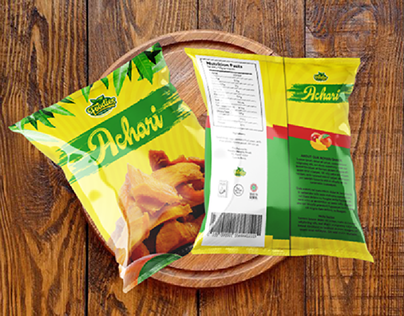 Snack Packaging Design - Achari™