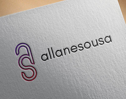 Logo Design | Personal Brand - Allane Sousa
