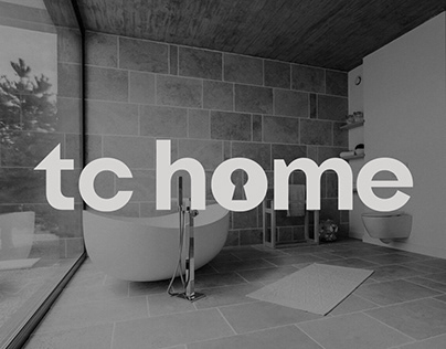 TC Home logo design