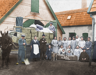Colorized Picture 1918