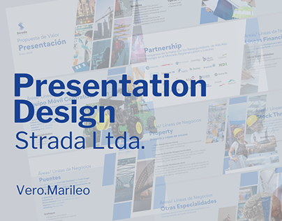 Presentation design for Strada Consulting