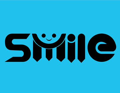 Smile Shop logo Design.