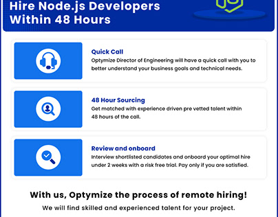 Hire Node.js Developers in Next 48 Hours | Optymize