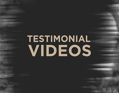 Testimonial Videos