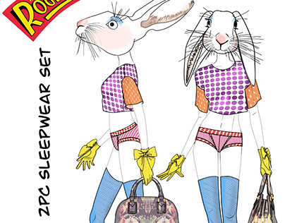 Who Framed Roger Rabbit Full Sleepwear Collection