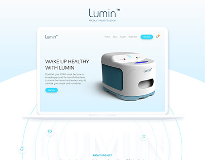 3BLumin - Ecommerce UI-UX Design