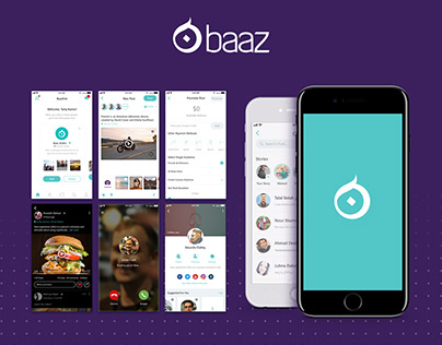 Baaz Application UI