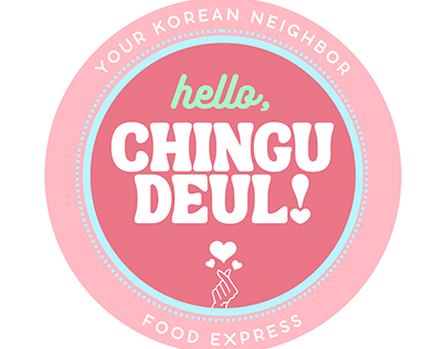 Hello, Chingudeul! Logo Design