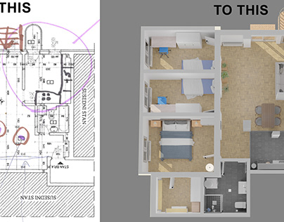 Apartment Visualization