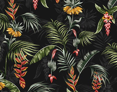 EXOTIC FLORAL