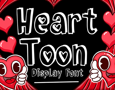 Heart Toon Font