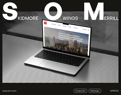SOM | Corporate website redesign