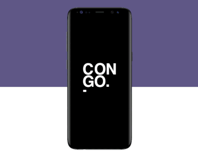 CONGO FM - App redesign