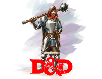 D&D Characters: Cleric/Cyric's immortal servant