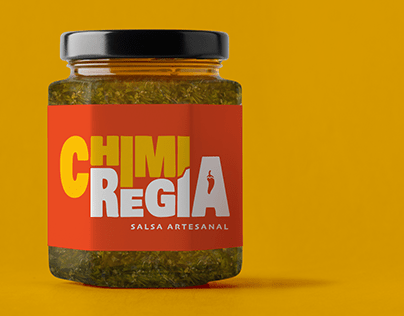 CHIMIREGIA - Rebranding
