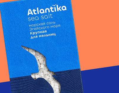This freedom is worth its salt: Atlantika sea salt