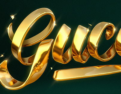 Project thumbnail - Luxury Brands in 3D Lettering