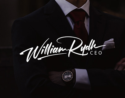 Willian Rydh - Signature Logo