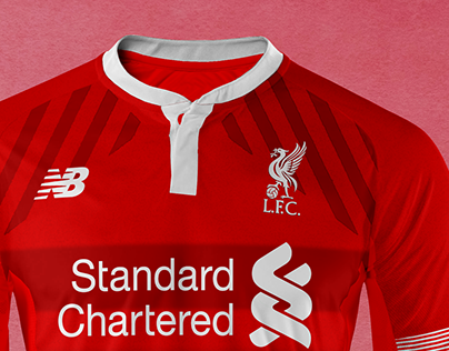 New Balance | Liverpool Kit Concept .