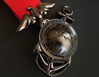 Marine Corps Marathon Medals