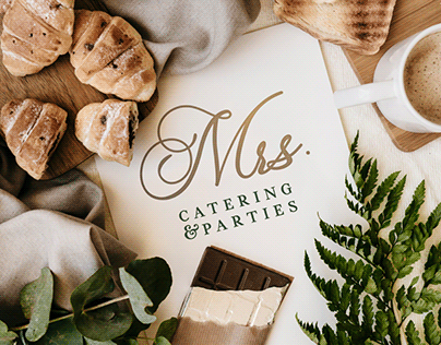 Identidade Visual | Mrs. Catering & Parties