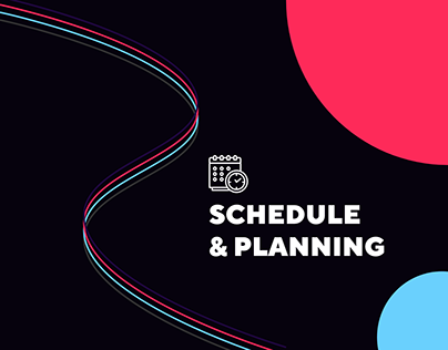 Schedule & Planning
