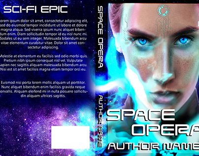 Space Opera Books Covers
