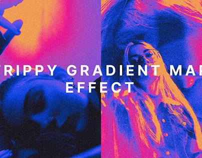 Trippy Gradient Map Effect: Photoshop Tutorial