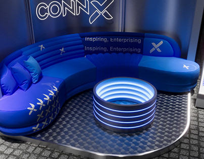 Connx booth 3x3m @ WeTheFest 2023