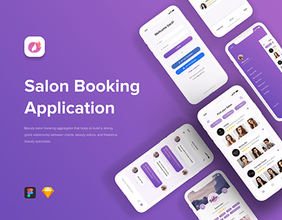 Project thumbnail - Beauty Booking Ios App UI/UX design