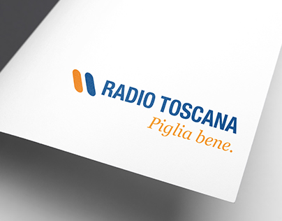 Radio Toscana - Brand restyling