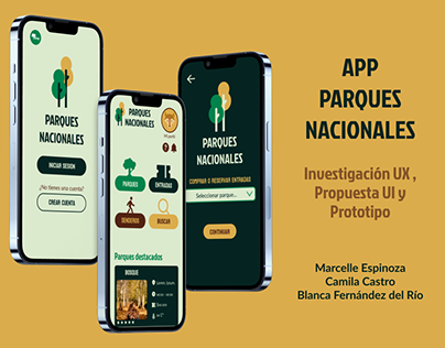 Project thumbnail - App Parques Nacionales