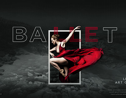 Ballet Dance Poster