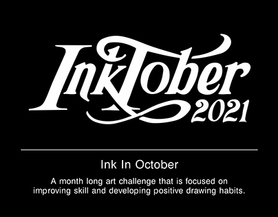 InkTober 2021 | Art Challenge