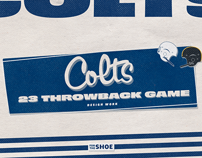 Colts Throwback Campaign - 2023