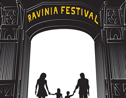 Ravinia Poster