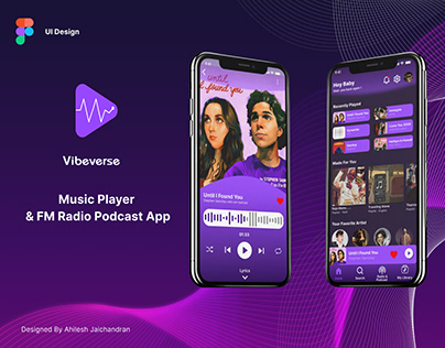Vibeverse - Music player & FM Radio Podcast App