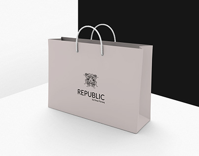 Shopping Bag Design - Republic