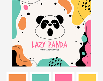 Lazy Panda Logo - Packaging