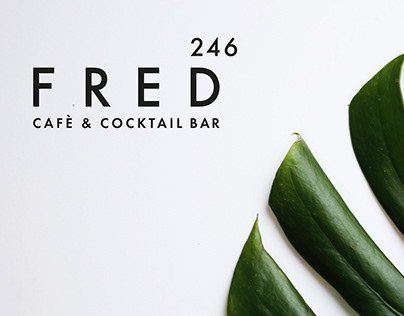FRED246 cafè & cocktail bar