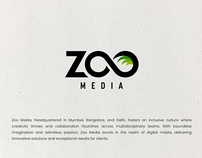 Project thumbnail - Zoo Media | Logo Design