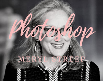 Photoshop Meryl Streep