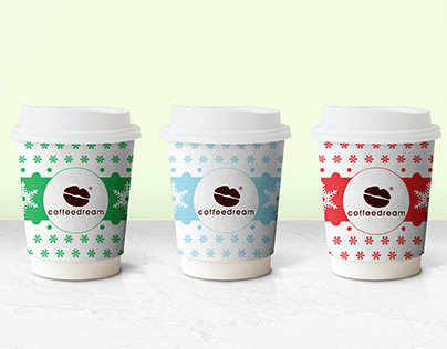 Coffeedream Cups ''Winter Edition''