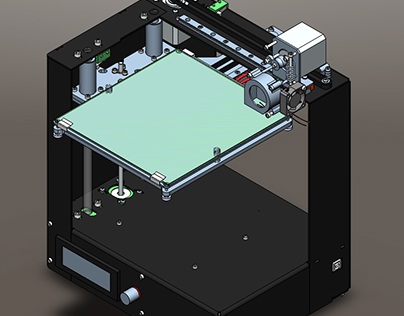 3D-printer "MZ3D"