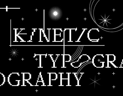 Kinetic Typography Experiments—Vol. 1