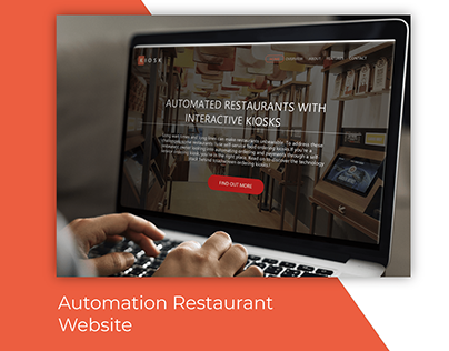 Automated Restaurant Website